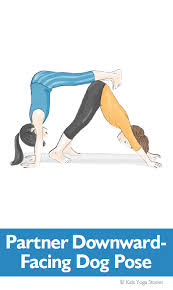 40 Partner Yoga Poses Cards For Kids Partner Yoga Yoga For Kids Yoga Poses