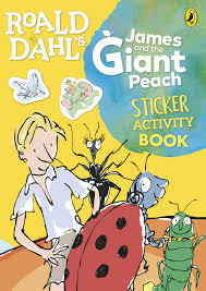 James and the giant peach (original title). James And The Giant Peach Sticker Activity Book By Dahl Roald Penguin Random House South Africa