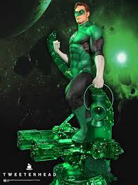 xm studios and tweeterhead green lantern statues from nycc the blog of oa green lantern jordan green green lantern hal jordan