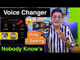 How to change voice in free fire voice changer app for free fire free fire voice changer app #freefire #freefiretips. à¤à¤¬ à¤à¤¯ à¤ Double à¤®à¤ Change Voice In Free Fire Pubg Cod Any Online Games Voice Changer Tutorial Youtube
