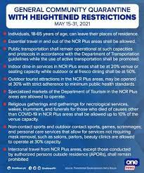 Gcq* guidelines (general community quarantine with heightened restrictions from july 15 to july 31, 2021) source(s): Jessie Torres On Twitter Pjacaytonphd Giasison Edselsalvana Teddybird Ntfcovid19ph What Does Interzonal Mean Is It Like This Pardon My Feeble Understanding Okay I Can T Travel From Pasay City Zone To Qcgov Zone