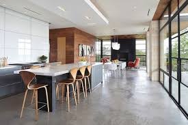 The Pros And Cons Of Concrete Flooring Modern Kitchen Design House Design Floor Design