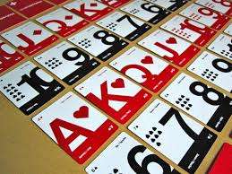 Check spelling or type a new query. Helveticards Minimalist Typographic Playing Cards