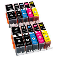 We did not find results for: Multi Pack Esmonline 10 Comp Xl Ink Cartridges For Canon Pixma Ip4800 Ip4850 Ip4900 Ip4950 Mg