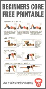 Beginners Core Exercises Core Training Should Form Part Of Any Fitness Program When The Core Muscl Core Exercises For Beginners Core Workout Workout Programs