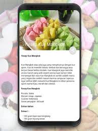 Indonesia mempunyai beranekaragam kue basah yang terkadang juga disebut sebagai jajanan pasar. Resep Kue Basah Enak Lengkap Fur Android Apk Herunterladen