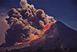 Di indonesia tercatat ada 100 gunung berapi aktif yang tersebar dari sabang sampai merauke. Begini Kondisi Terkini 7 Gunung Api Aktif Di Indonesia Okezone Nasional