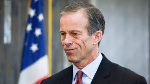 South Dakota's U.S. Sen. John Thune, the majority whip
