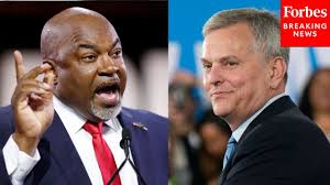 Top Pollster Breaks Down The Race For North Carolina Governor Between Josh  Stein And Mark Robinson