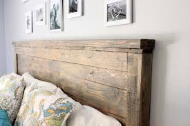 Picking a good wood and starting off your project is what you need. Reclaimed Wood Headboard Queen Size Ana White