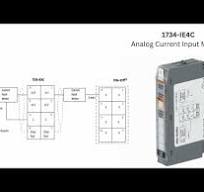 Rockwell Automation Analog Current Input Module 1734-IE4C & 1734-IE8C