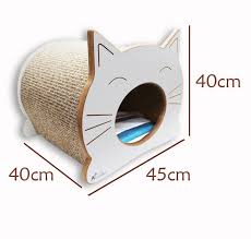 Cama Toca Casinha Arranhador Para Gato Happy Cat R 398 90 Arranhador Para Gatos Mobilia Para Gatos Prateleiras Para Gatos
