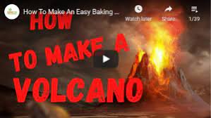 Volcano Science Experiment | Science Experiments For Kids | Science Fun