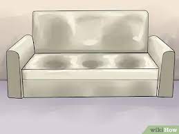 Made from a solid frame and good fabric this sofa bed is modern and practical. Ein Durchgesessenes Sofa Reparieren Wikihow