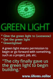 Green Light Idioms Online