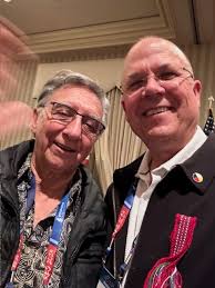 It was extraordinary to meet Albert Rock at #RES2024 from ACR Systems Inc. 