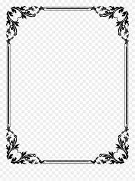 A4 size page border free png stock. Free Download Clip Art Border Clipart Frames Border Certificate Design Png Download 230416 Clip Art Borders Clip Art Frames Borders Page Borders Design