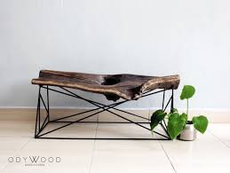 Discover our elaborate selection of oak coffee tables & add style to any space! Kovuk Tree Bark Coffee Table And Bench By Odywood