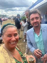 Sat with Richard Ham today Blenheim Tours Salon Privé Classic & Supercar  Diddly Squat Tours with Hawkstone & Farmers Dog Townhouse Executive Travel  Limited