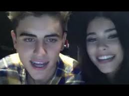 Madison Beer and Jack Gilinsky