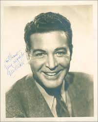 Joseph kenneth shovlin, known as michael whalen, was an american actor who starred in b movies and television, including son of a badman and. Michael Whalen Autographed Signed Photograph Historyforsale Item 142318