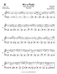 How To Play Pirates Of The Caribbean On Piano Notes He S A Pirate Potc Theme Song Loveit Easy Sheet Music Piano Sheet Music Free Piano Sheet Music