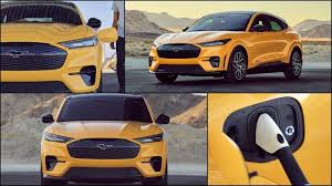 Find out everything you need to know. Ford Mustang Mach E Gt Performance Edition Autofotos