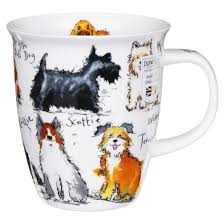 Our dedicated customer service team can offer expert guidance and advice to make buying. Dunoon Messy Dogs Nevis Shape Mug Temptation Gifts