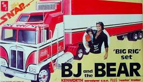 Bj And The Bear Truck Model Kit Pin On Kits Scale Models