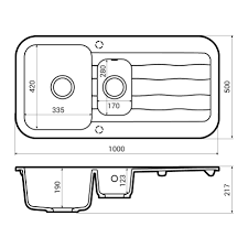 Maybe you would like to learn more about one of these? Abode Dune 1 5 Bowl Granite Kitchen Sink Sinks Taps Com