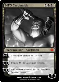 + show advanced search filter by color, type, rarity, and tags. Planeswalkers Arrive On Mtg Cardsmith Mtg Cardsmith Blog
