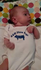 Darrel Messner Family Showpigs