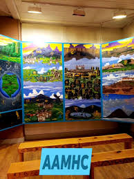 Welcome to navajo technical university. A Shiwi A Wan Museum Heritage Center Murals Facebook