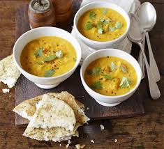 Curried Squash Lentil Coconut Soup Recipe Bbc Good Food Recipes Coconut Lentil Soup Coconut Soup