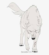 Begin by drawing three circles. Wolves White Wolf White Wolf Drawing Anime 638x867 Png Download Pngkit