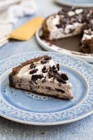 Oreo Cheesecake Tart The Little Epicurean Recipe Oreo Cheesecake Cheesecake Tarts Dessert Recipes