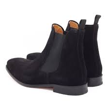 Une paire de chelsea boots pour homme ! Chelsea Boots Homme Cuir Noir Jules Jenn