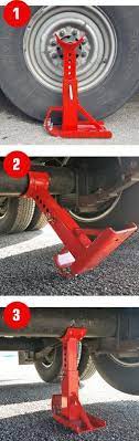 This Jack Is So Much Easier Than Normal Scissor Jacks Or Bottle Jacks I Need This For My Rv And Boat Trailer Car Jack Utility Trailer Car