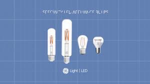Ge Specialty Led Appliance Light Bulbs Youtube