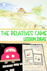 The Relatives Came Read Aloud Lesson Plans For Kindergarten First Grade Kindergarten Books Activities Kindergarten Lesson Plans Kindergarten Lessons