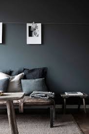 40 The Best Dark Grey Wall Paint Color Ideas For Your Bedroom Apartment Interior Gray Painted Walls Minimalist Apartment Interior