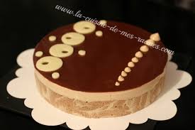 Entremet Praline Chocolat La Cuisine De Mes Racines