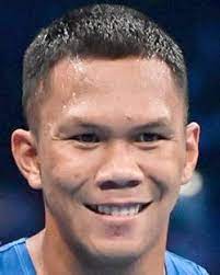 Eumir felix marcial is a filipino boxer. Eumir Felix Marcial Boxrec