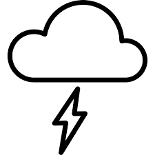 You will receive all images on one sheet in each of the. Lightning Vector Svg Icon 12 Svg Repo