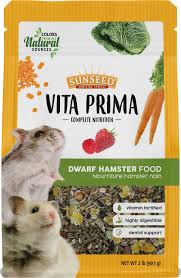 Prima food s'est faite rapidement une place de pionnier dans le secteur. Sunseed Vita Prima Dwarf Hamster Food 2 Lb Bag Chewy Com