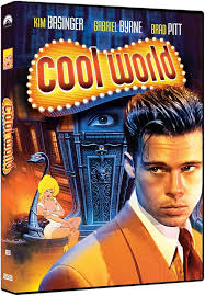 Amazon.com: Cool World : Frank Mancuso Jr., Michael Grais, Mark Victor, Kim  Basinger, Gabriel Byrne, Brad Pitt, Frank Sinatra Jr., Deirdre O'Connell,  Ralph Bakshi: Movies & TV