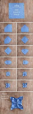 Turn the napkin so that the monogram is at the bottom and the napkin forms a diamond shape instead of a square. 25 Napkin Folding Techniques That Will Transform Your Dinner Table Napkin Folding Diy Napkins Table Napkins