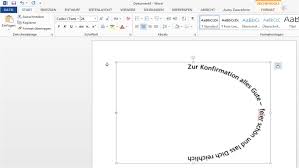 Untuk download klik link dibawah. Anleitung Digitale Text Stempel Selber Erstellen Mit Word