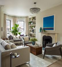 One of the most popular ideas for bay window decorating is to make it into a seat. Ideas For Decorating Around Bay Windows Chairish Blog