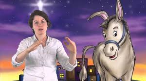 Little Donkey Anime Nativity Christmas Crafts